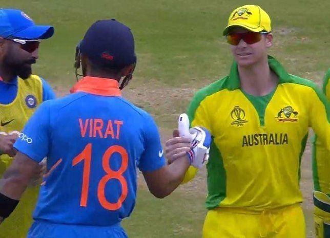 Virat Kohli and Steve Smith